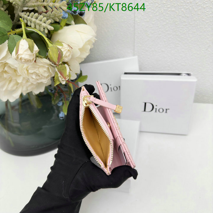 Dior Bag-(4A)-Wallet- Code: KT8644 $: 45USD