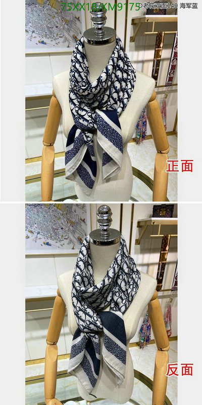 Scarf-Dior Code: KM9175 $: 75USD