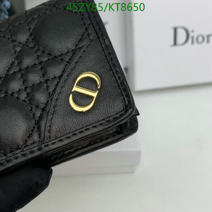 Dior Bag-(4A)-Wallet- Code: KT8650 $: 45USD