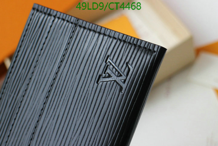 LV Bag-(Mirror)-Wallet- Code: CT4468 $: 49USD