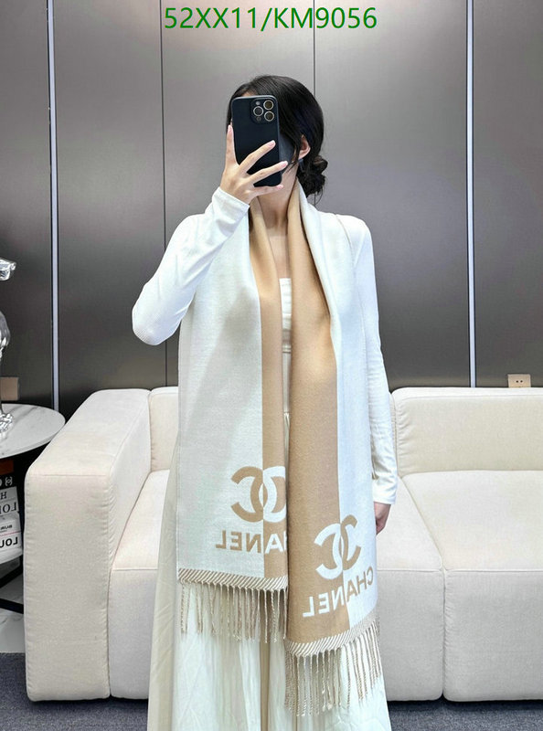 Scarf-Chanel Code: KM9056 $: 52USD