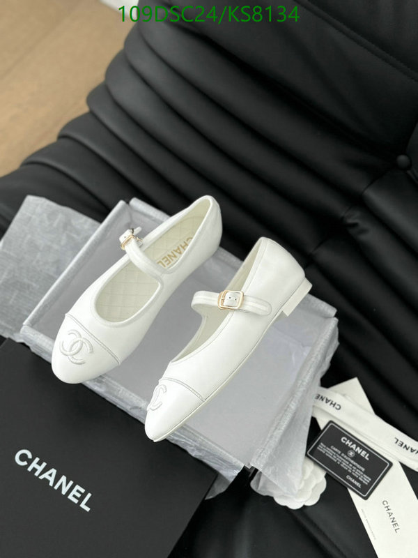 Women Shoes-Chanel Code: KS8134 $: 109USD