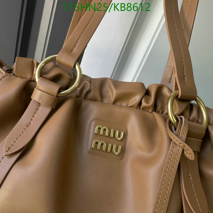 Miu Miu Bag-(4A)-Handbag- Code: KB8612 $: 115USD