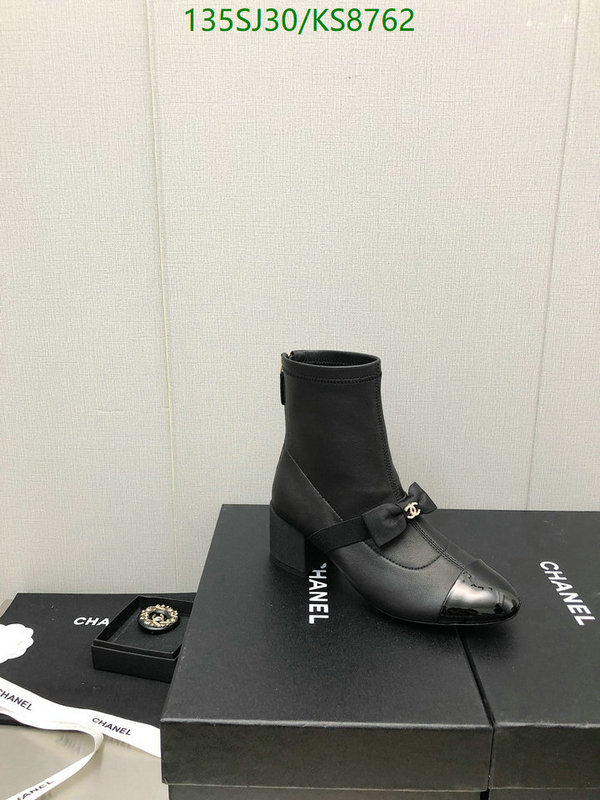 Women Shoes-Chanel Code: KS8762 $: 135USD