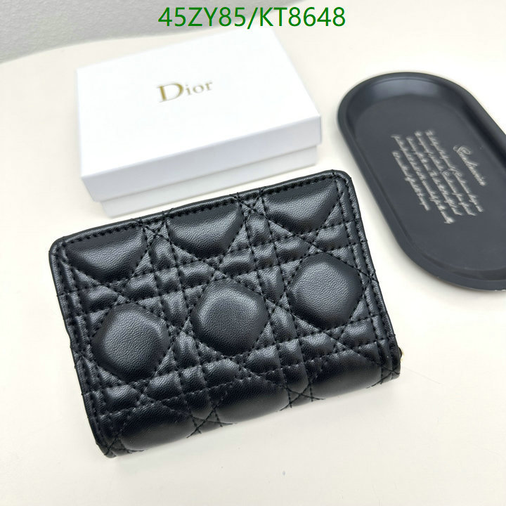 Dior Bag-(4A)-Wallet- Code: KT8648 $: 45USD