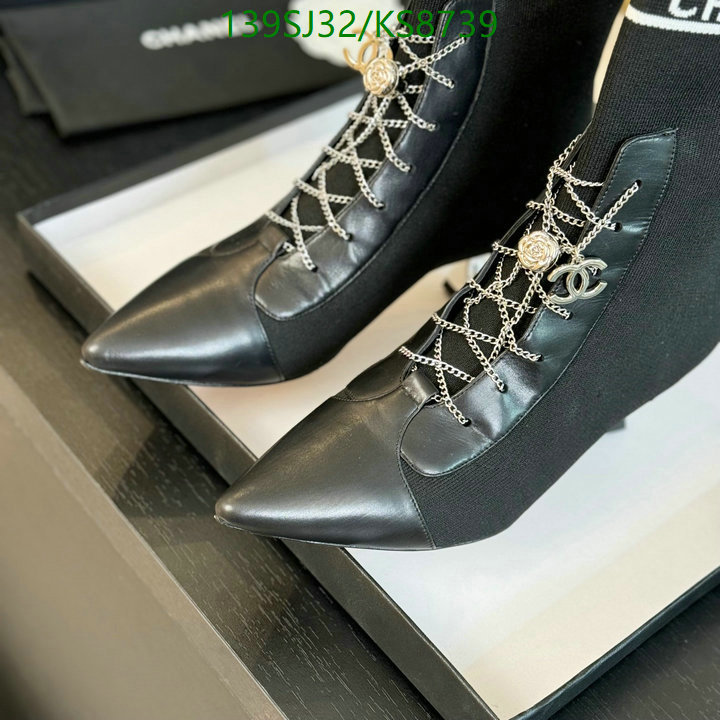 Women Shoes-Chanel Code: KS8739 $: 139USD