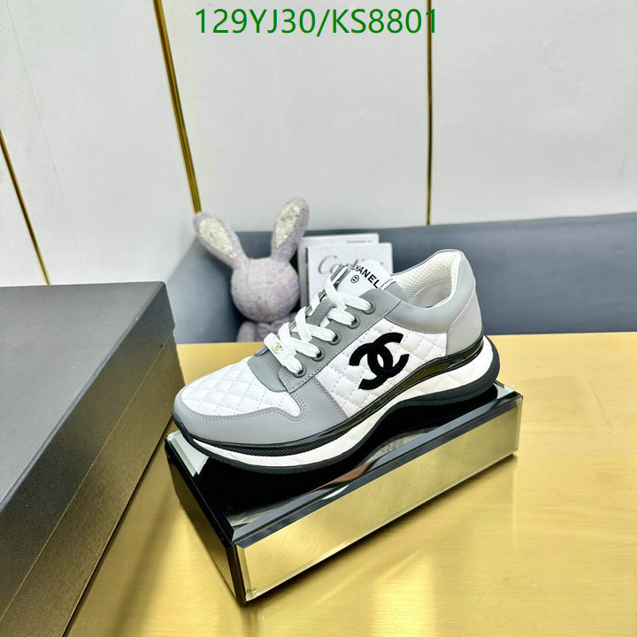 Women Shoes-Chanel Code: KS8801 $: 129USD