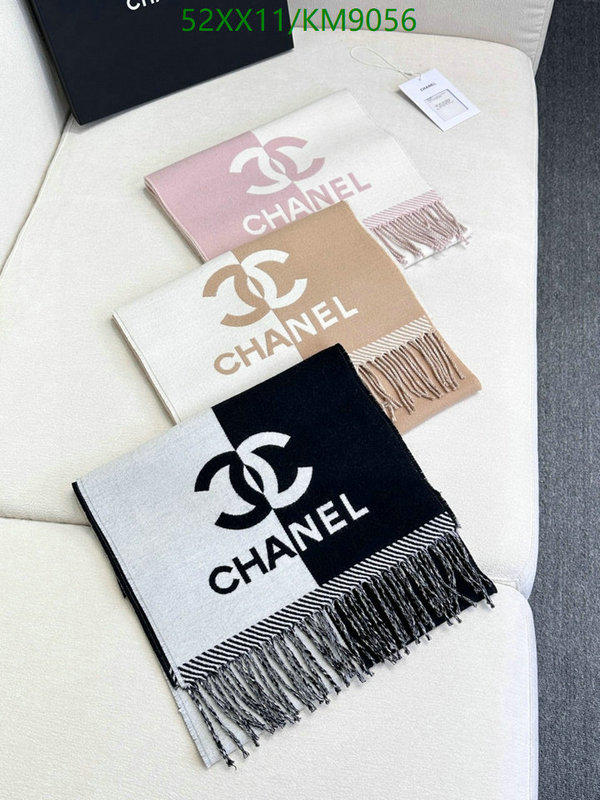 Scarf-Chanel Code: KM9056 $: 52USD