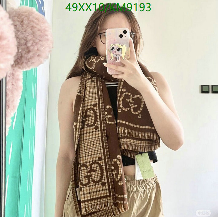 Scarf-Gucci Code: KM9193 $: 49USD