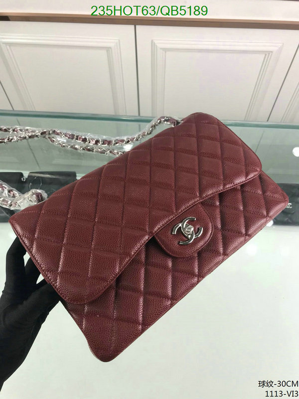 Chanel Bag-(Mirror)-Crossbody- Code: QB5189 $: 235USD