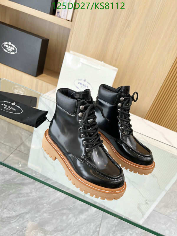 Women Shoes-Prada Code: KS8112 $: 125USD