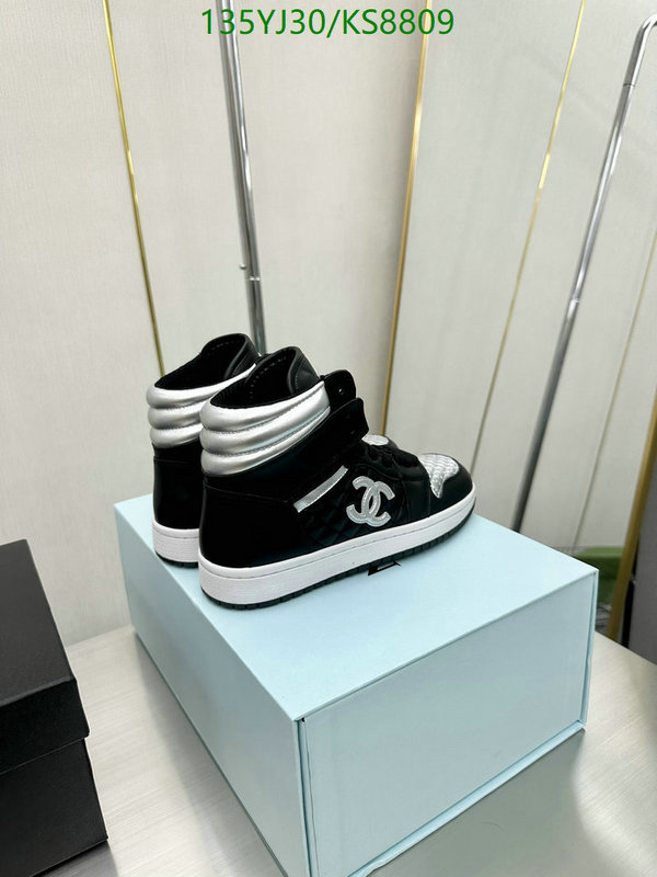 Women Shoes-Chanel Code: KS8809 $: 135USD