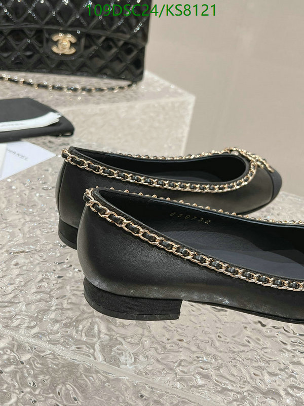 Women Shoes-Chanel Code: KS8121 $: 109USD