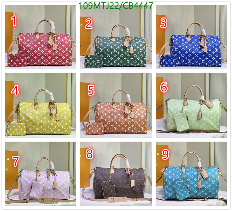 LV Bag-(4A)-Keepall BandouliRe 45-50- Code: CB4447 $: 109USD