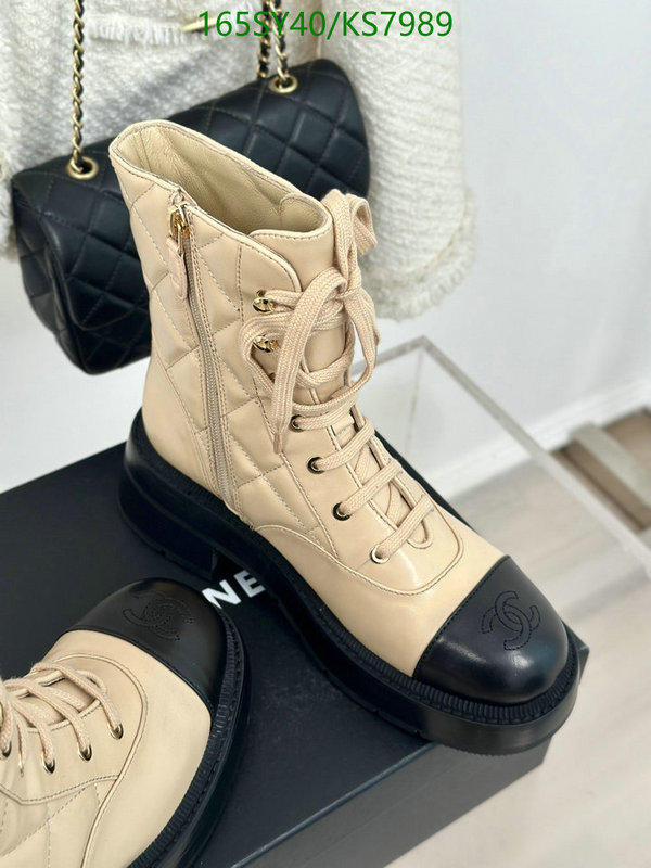 Women Shoes-Chanel Code: KS7989 $: 165USD