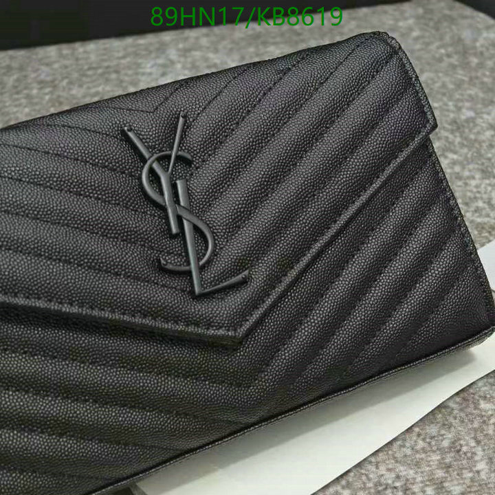 YSL Bag-(4A)-Crossbody- Code: KB8619 $: 89USD