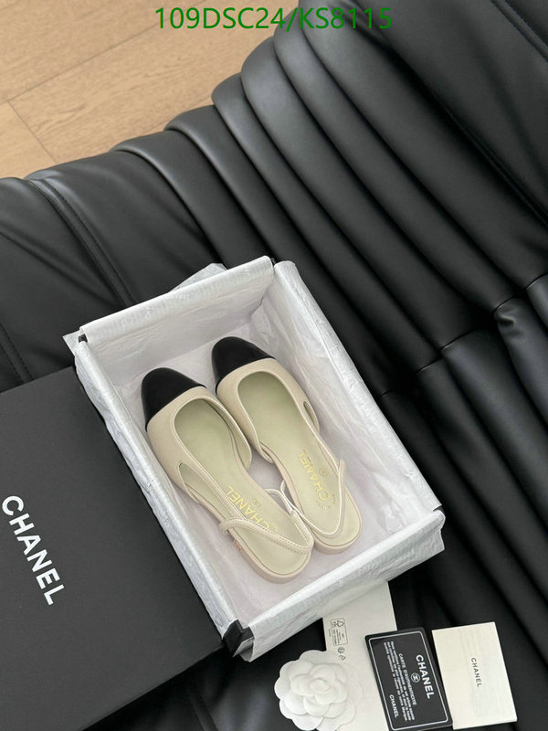 Women Shoes-Chanel Code: KS8115 $: 109USD