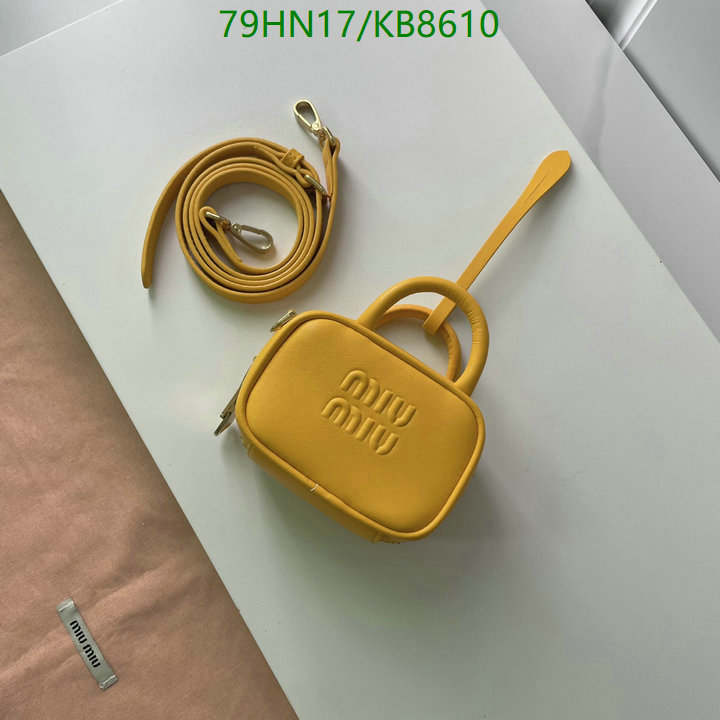 Miu Miu Bag-(4A)-Crossbody- Code: KB8610 $: 79USD