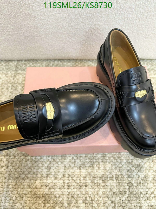 Women Shoes-Miu Miu Code: KS8730 $: 119USD