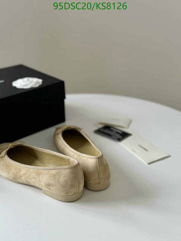 Women Shoes-Chanel Code: KS8126 $: 95USD