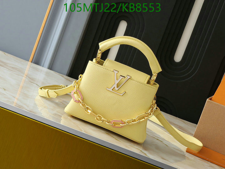 LV Bag-(4A)-Handbag Collection- Code: KB8553 $: 105USD