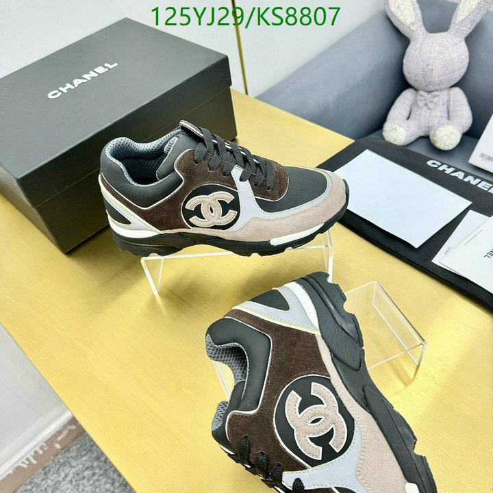 Women Shoes-Chanel Code: KS8807 $: 125USD