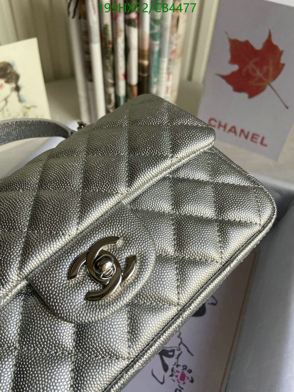 Chanel Bag-(Mirror)-Crossbody- Code: CB4477 $: 199USD