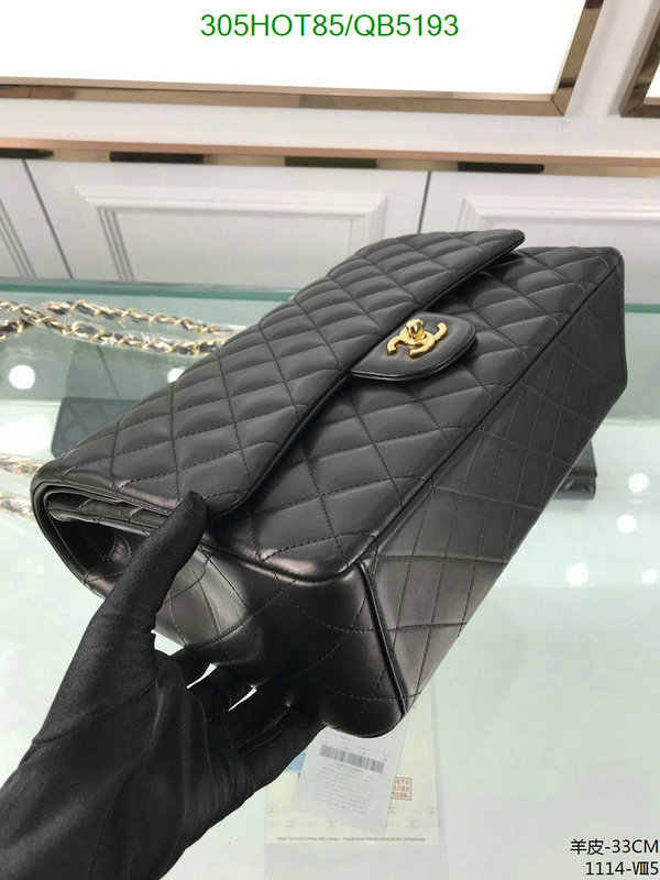 Chanel Bag-(Mirror)-Crossbody- Code: QB5193 $: 305USD