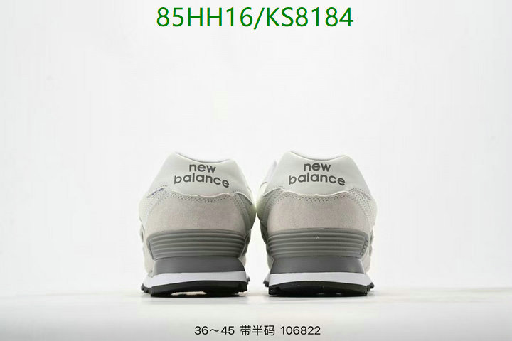 Men shoes-New Balance Code: KS8184 $: 85USD