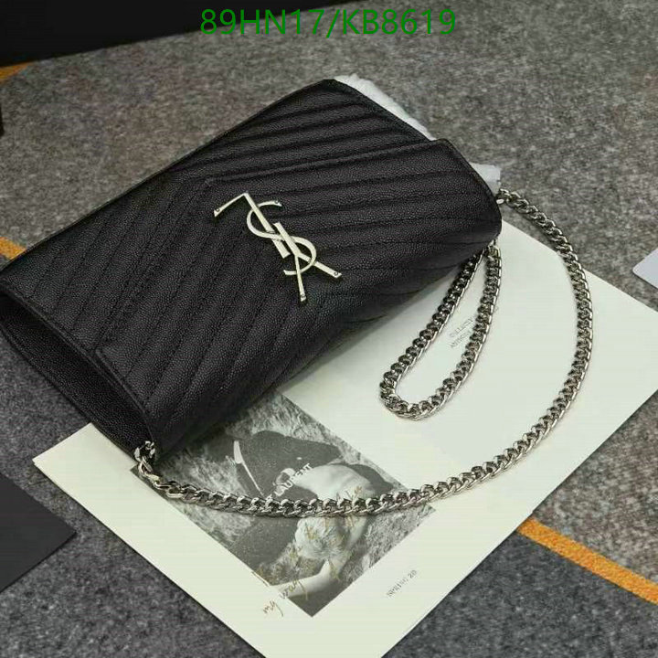 YSL Bag-(4A)-Crossbody- Code: KB8619 $: 89USD