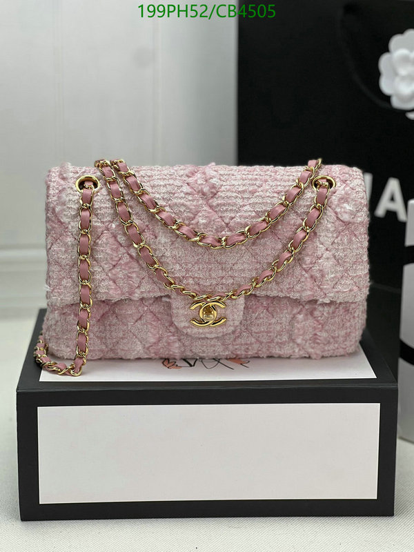 Chanel Bag-(Mirror)-Crossbody- Code: CB4505