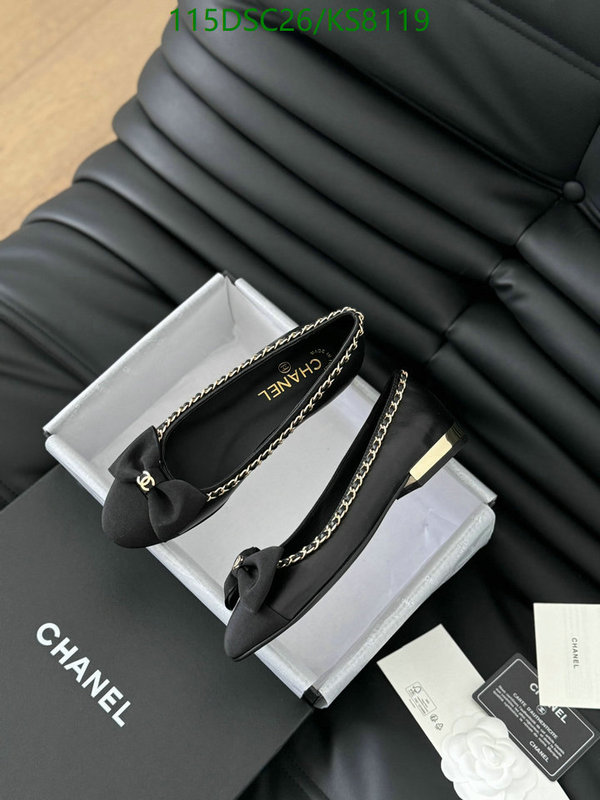 Women Shoes-Chanel Code: KS8119 $: 115USD