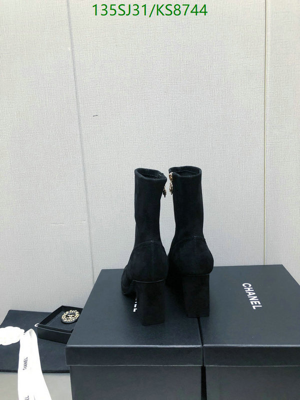 Women Shoes-Chanel Code: KS8744 $: 135USD