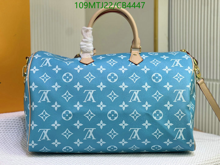 LV Bag-(4A)-Keepall BandouliRe 45-50- Code: CB4447 $: 109USD