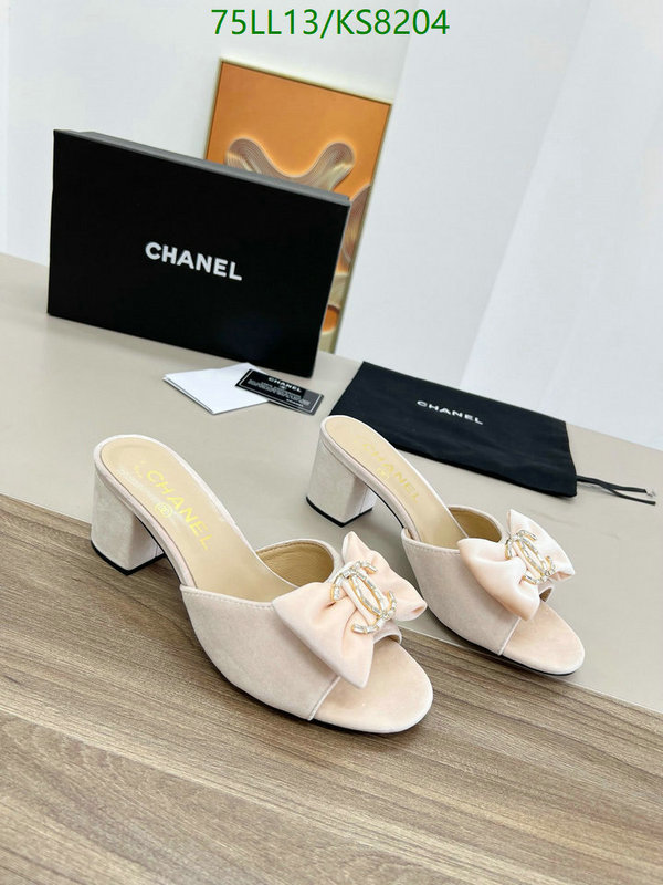 Women Shoes-Chanel Code: KS8204 $: 75USD