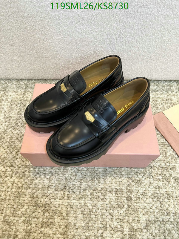 Women Shoes-Miu Miu Code: KS8730 $: 119USD