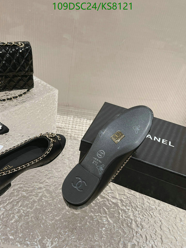 Women Shoes-Chanel Code: KS8121 $: 109USD