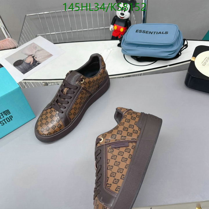 Men shoes-Balmain Code: KS8152 $: 145USD