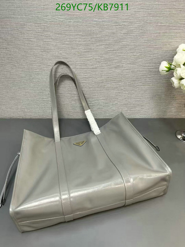 Prada Bag-(Mirror)-Handbag- Code: KB7911 $: 269USD