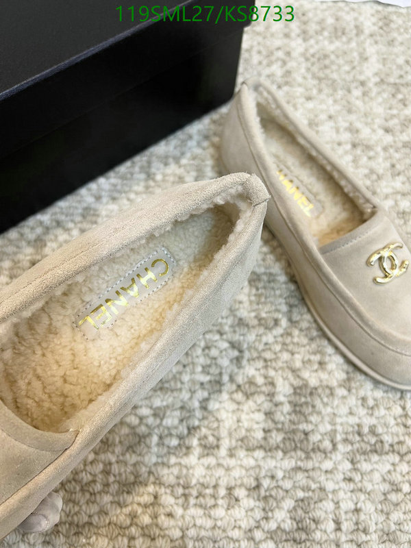 Women Shoes-Chanel Code: KS8733 $: 119USD