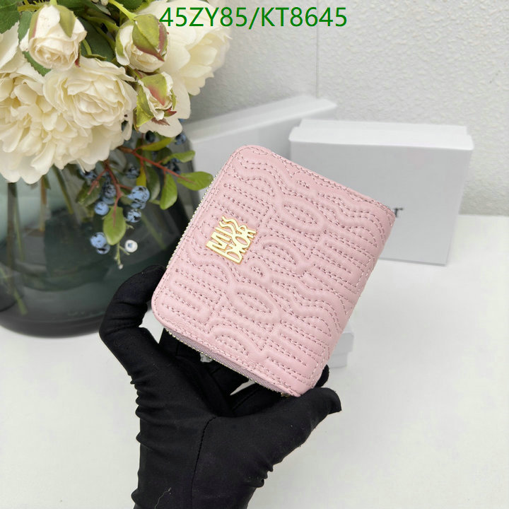 Dior Bag-(4A)-Wallet- Code: KT8645 $: 45USD