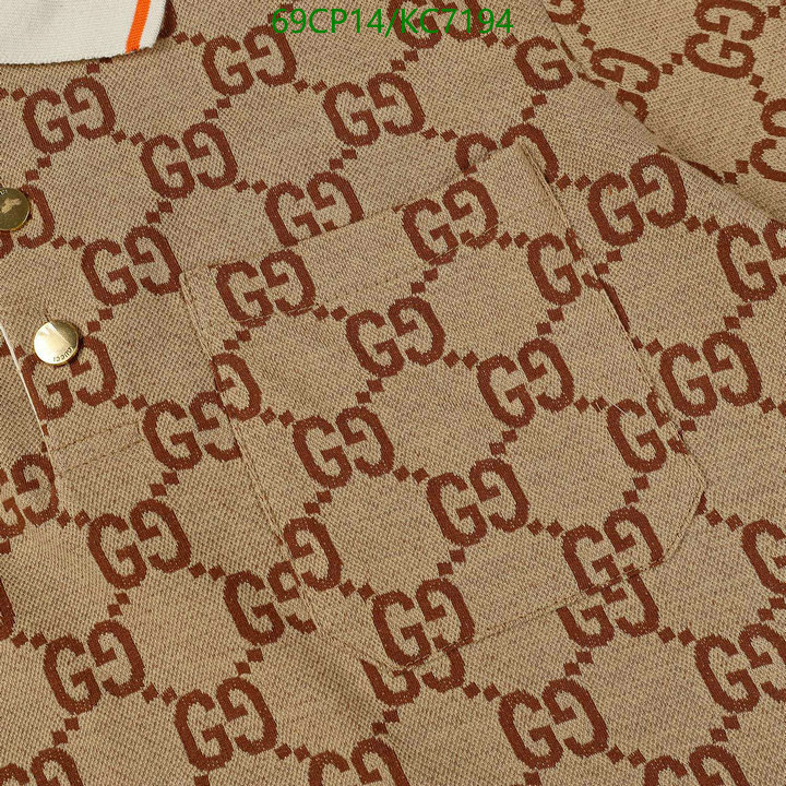 Clothing-Gucci Code: KC7194 $: 69USD