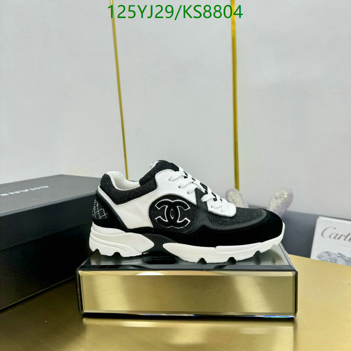 Women Shoes-Chanel Code: KS8804 $: 125USD