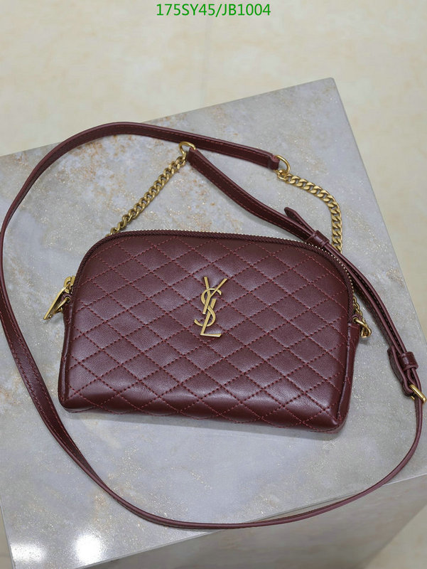 YSL Bag-(Mirror)-Crossbody- Code: JB1004 $: 175USD