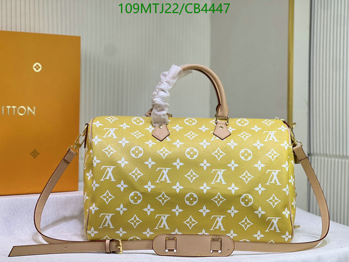 LV Bag-(4A)-Keepall BandouliRe 45-50- Code: CB4447 $: 109USD