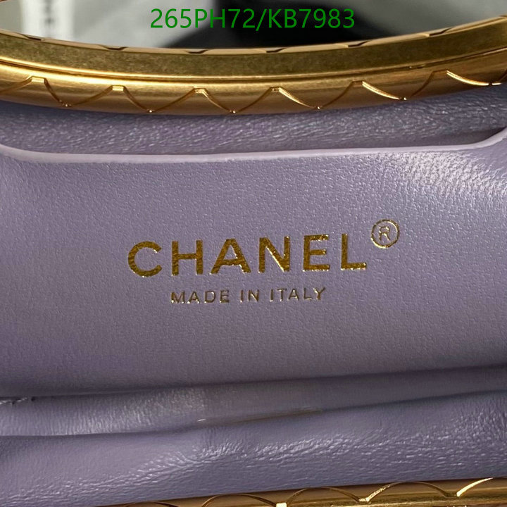 Chanel Bag-(Mirror)-Handbag- Code: KB7983 $: 265USD