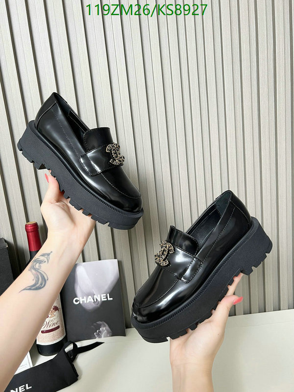 Women Shoes-Chanel Code: KS8927 $: 119USD