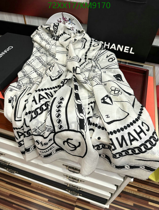 Scarf-Chanel Code: KM9170 $: 72USD