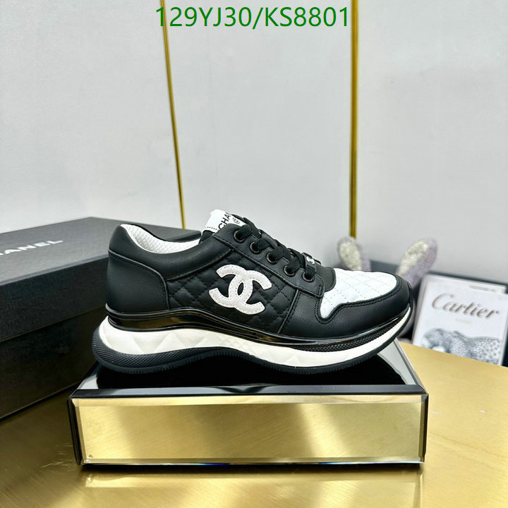 Women Shoes-Chanel Code: KS8801 $: 129USD