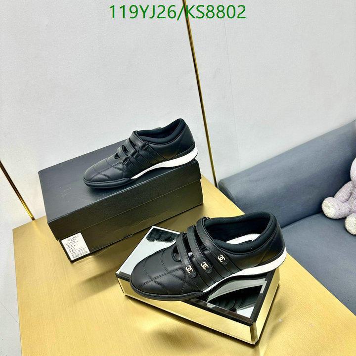 Women Shoes-Chanel Code: KS8802 $: 119USD